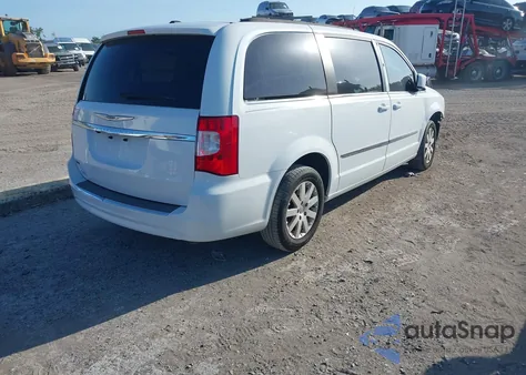 2015 Chrysler Town & Country Touring из США, поврежденный, VIN 2C4RC1BG1FR545041